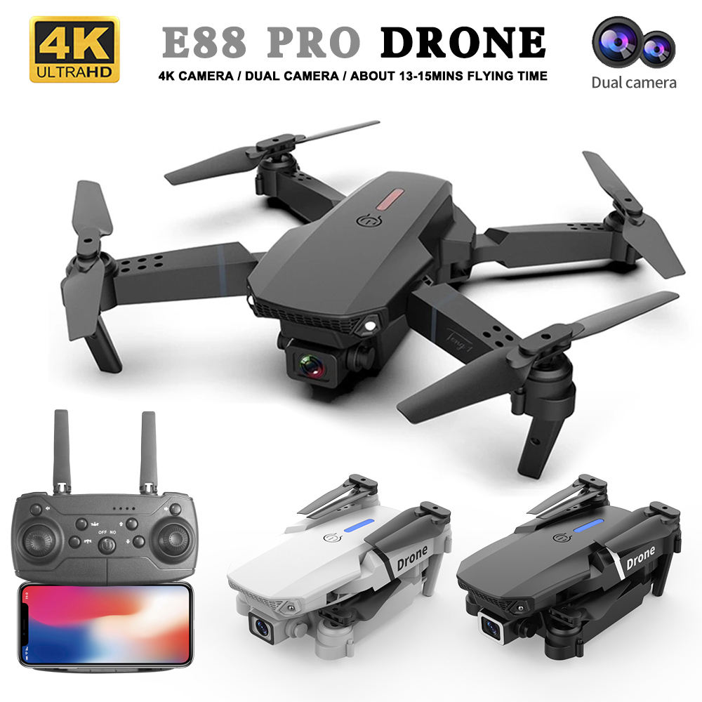 Eachine Drone E58 - طائرة بدون طيار صغيرة E88 قابلة