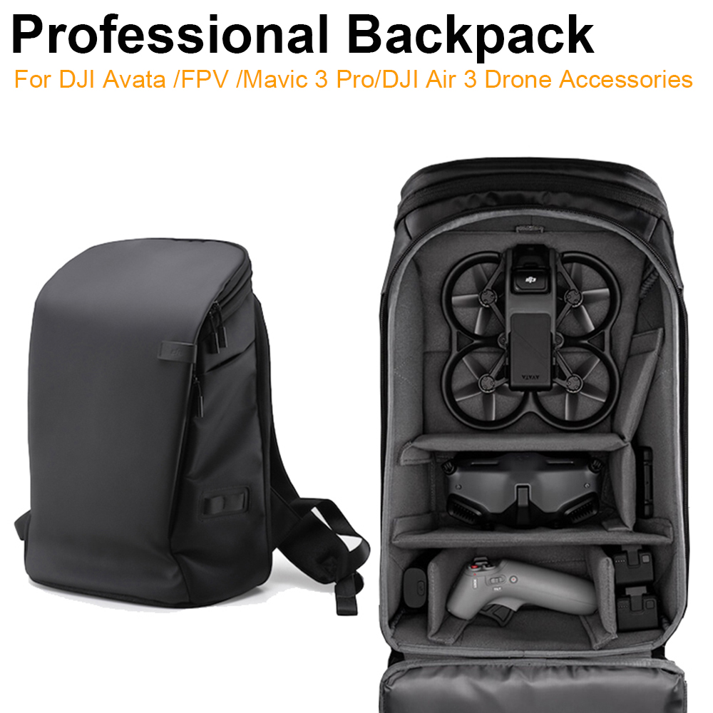 Fpv Drone Bag - حقيبة ظهر محمولة لـ DJI Avata