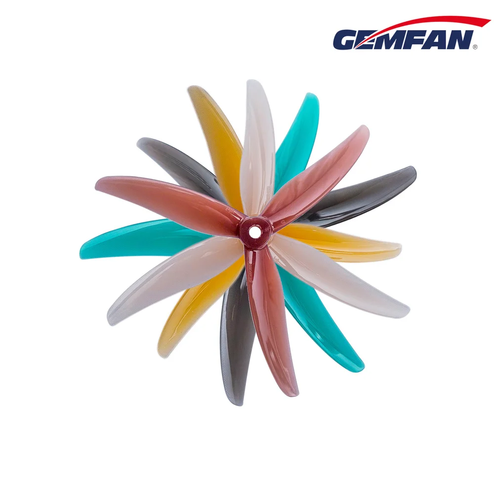 Fpv Drone Propeller - 24 قطعة/12 أزواج Gemfan 3 شفرة