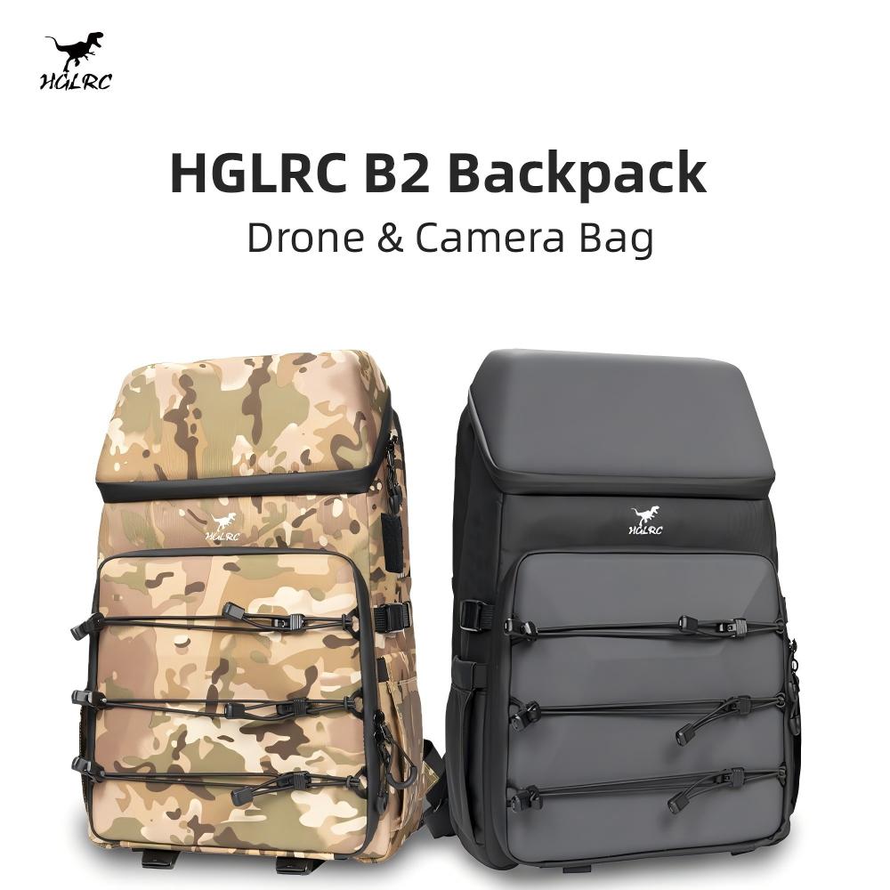 Fpv Drone Bag - حقيبة ظهر HGLRC B2 للطائرات بدون
