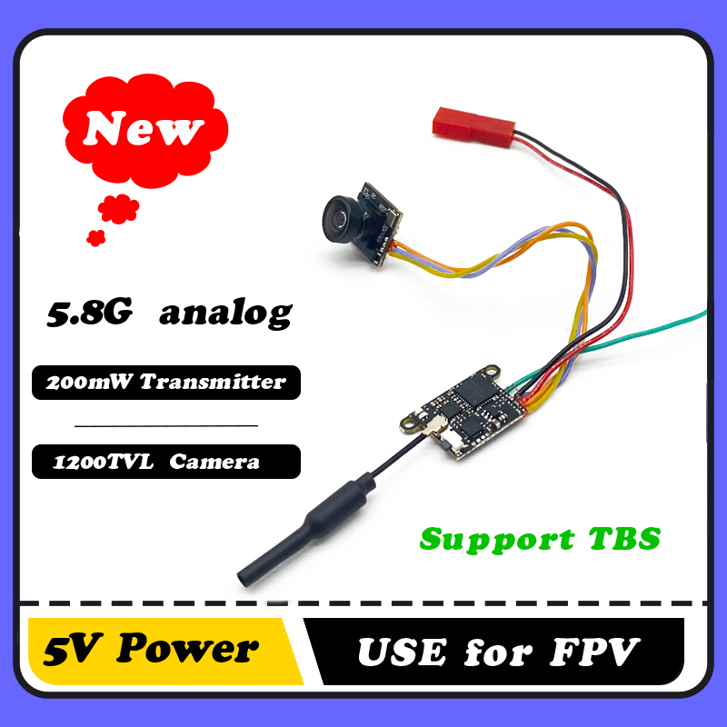 Fpv Drone Frame - كاميرا SLONWAKE 5.8G 1200TVL FPV VTX