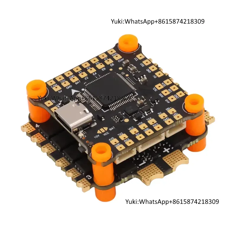 Fpv Drone Flight Controller - مجموعة PFLY HAKRC F4 65A مع