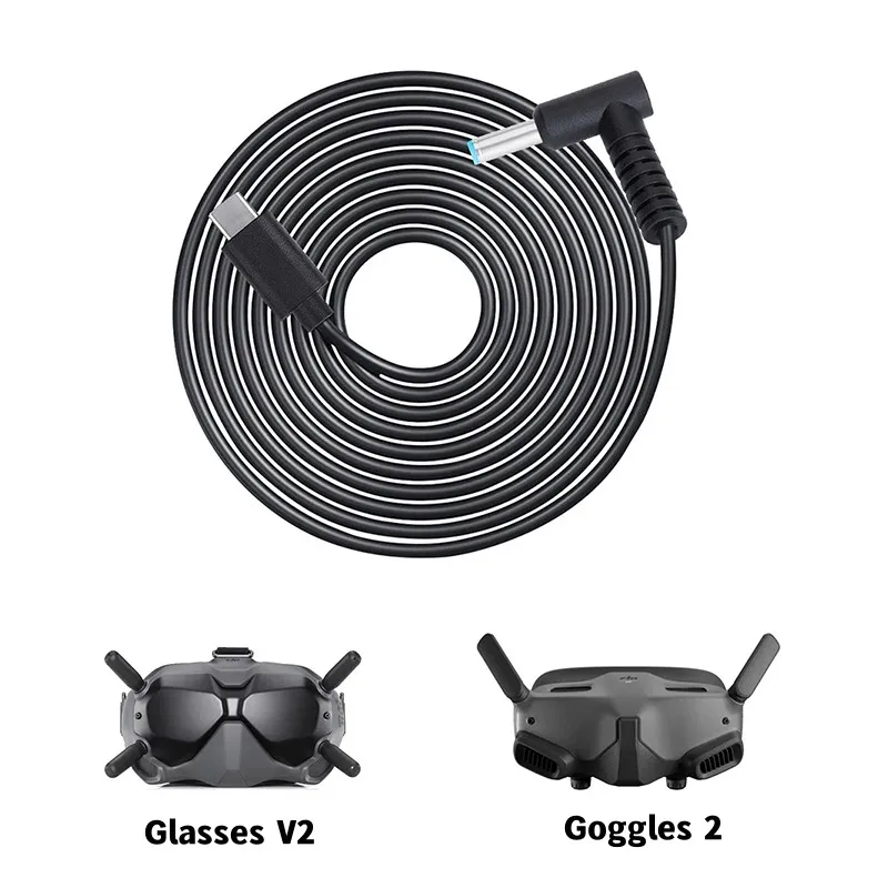 Fpv Drone Charger - كابل شحن لـ DJI Goggles 2