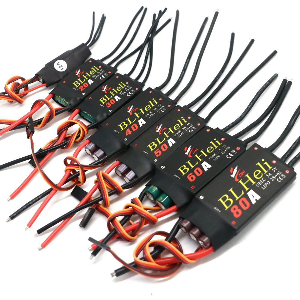 Fpv Drone Battery - BLHeli فرش ESC 80A 12A 20A