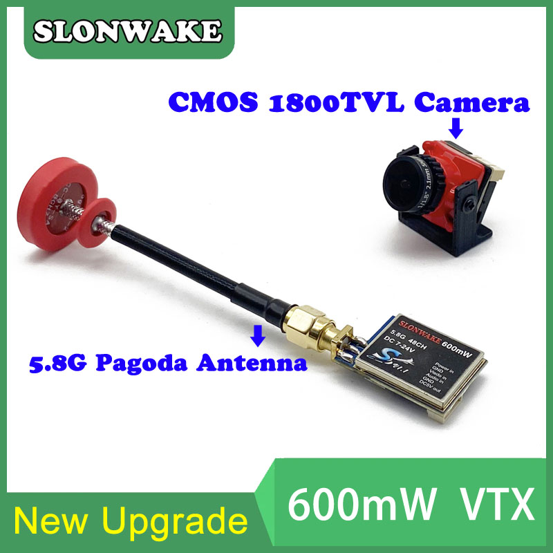 5.8G 48CH 600mW قابل للتعديل V - مراجعة Fpv Drone Frame وسعره