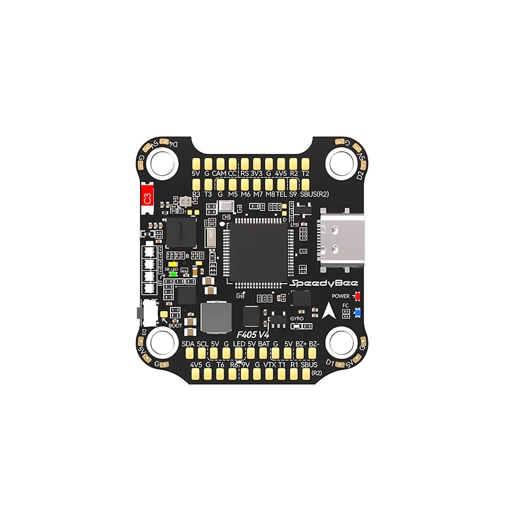 وحدة تحكم في الطيران SpeedyBee - مراجعة Fpv Drone Flight Controller وسعره