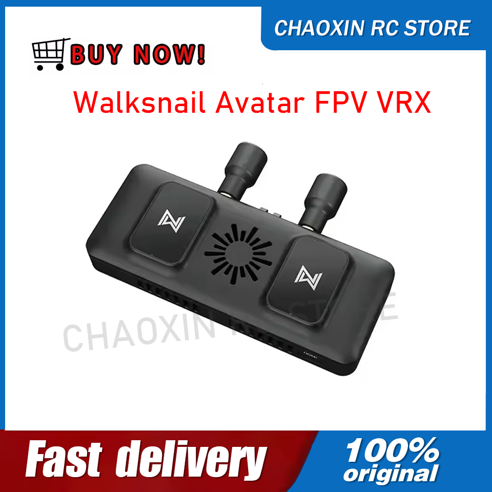 جهاز Walksnail Avatar VRX بدقة - مراجعة Fpv Drone Battery وسعره