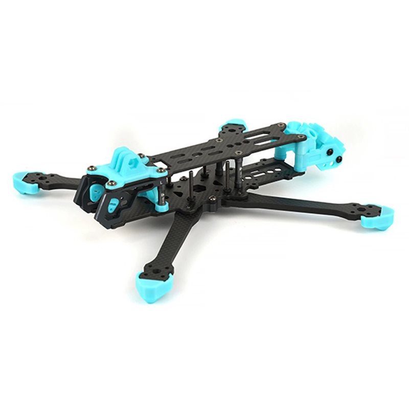 طقم إطار كربوني حقيقي من نوع X - مراجعة Fpv Drone Quadcopter وسعره