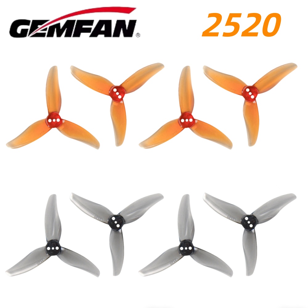 4 أزواج من مراوح Gemfan Hurric - مراجعة Fpv Drone Propeller وسعره