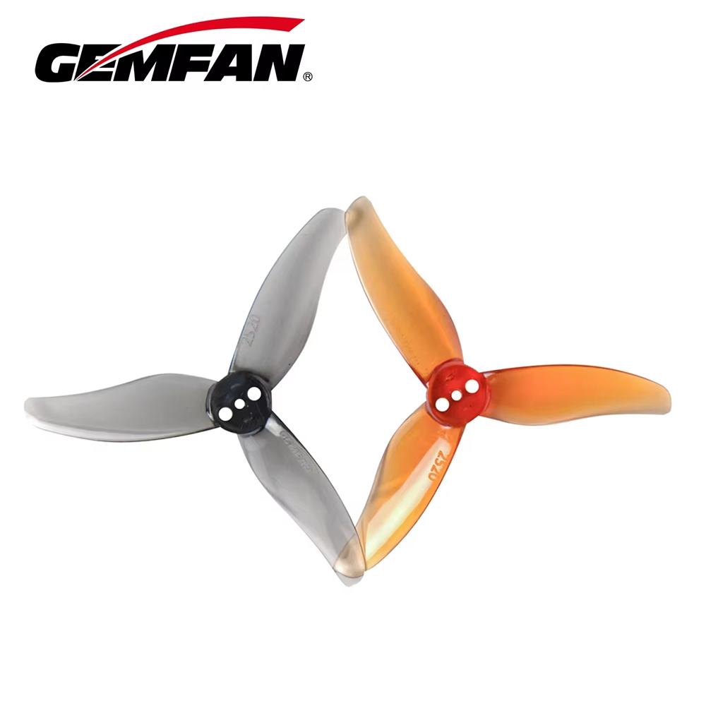 4 أزواج من مراوح Gemfan Hurric - مراجعة Fpv Drone Propeller وسعره