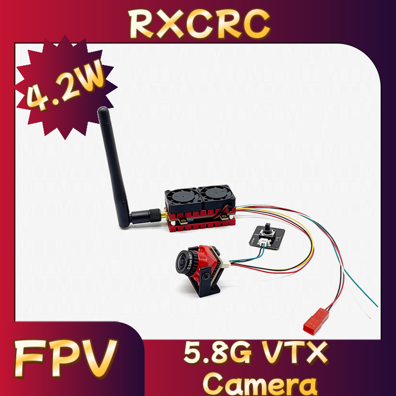 RXCRC 5.8G 48CH 4.2W عالية الط - مراجعة Fpv Drone Frame وسعره