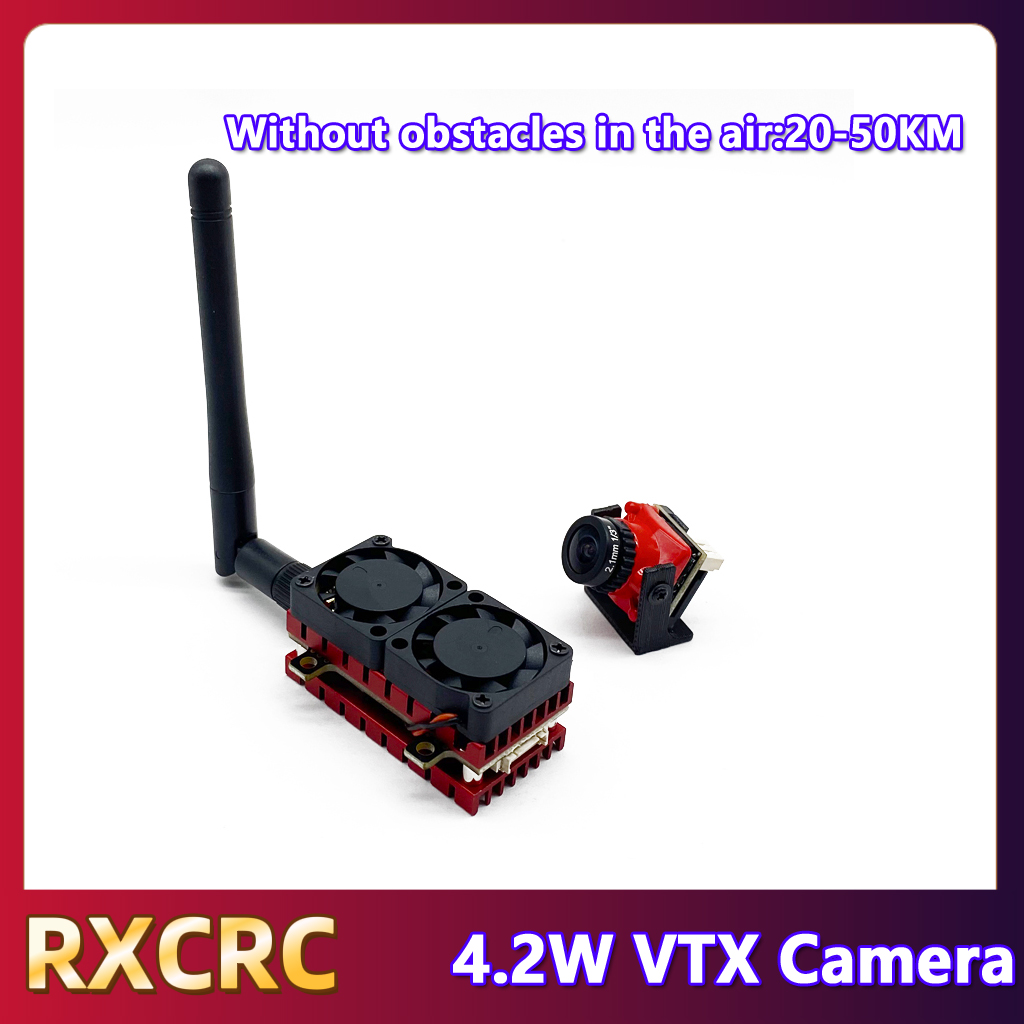 RXCRC 5.8G 48CH 4.2W عالية الط - مراجعة Fpv Drone Frame وسعره