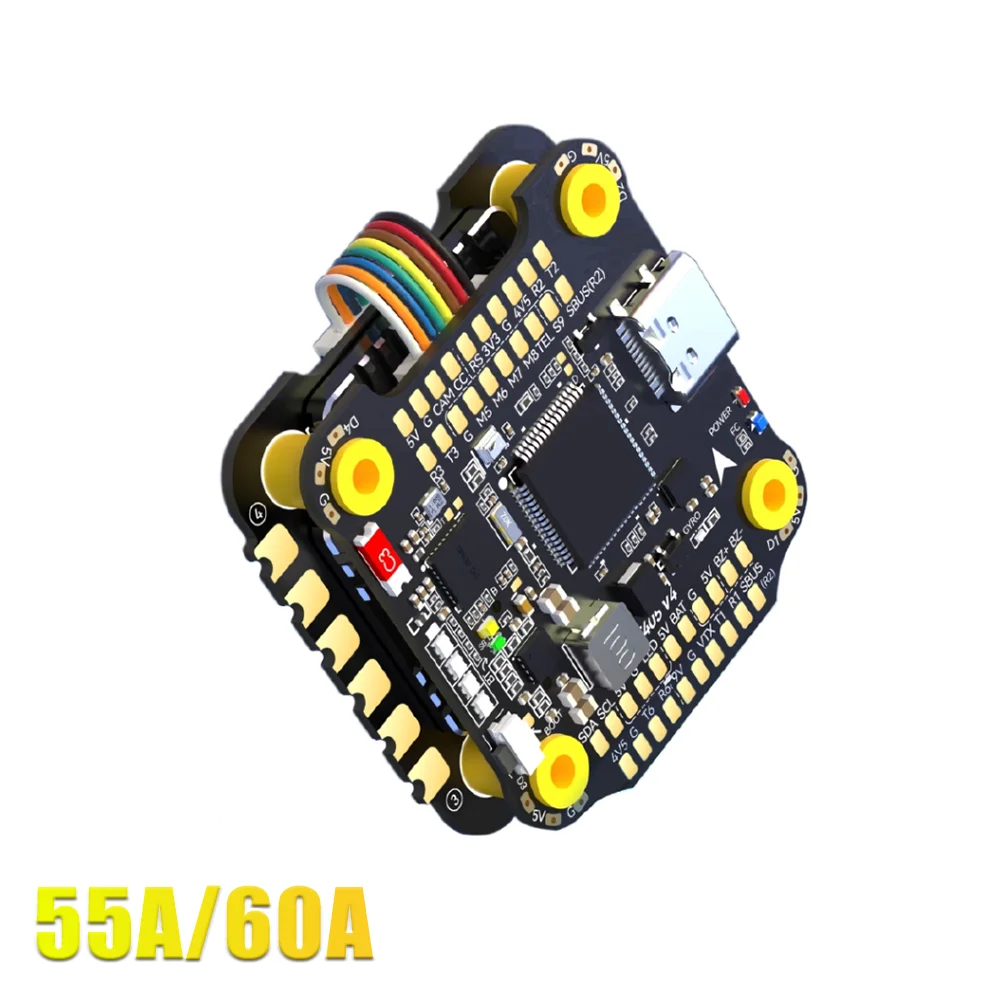 وحدة تحكم طيران F405 V4 FC F4  - مراجعة Betaflight Fc F4 وسعره