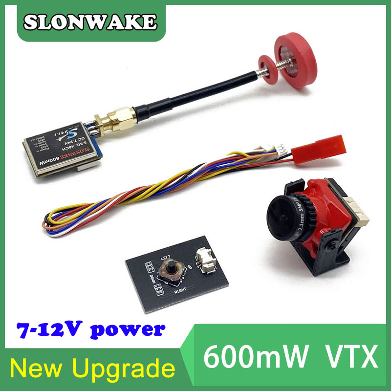 جاهز للاستخدام 5.8G 48CH 600mW - مراجعة Fpv Drone Frame وسعره