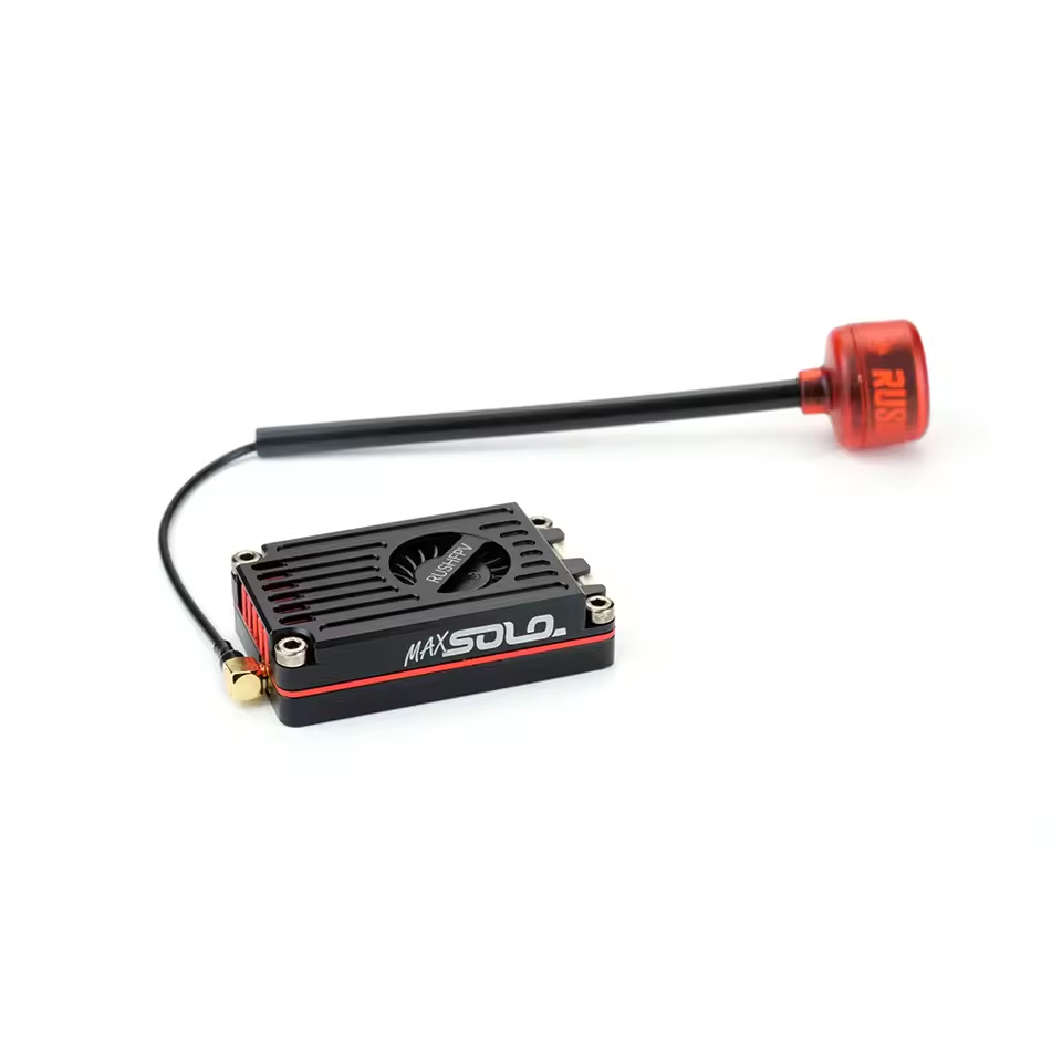 جهاز إرسال فيديو RUSH MAX SOLO - مراجعة Fpv Drone Battery وسعره