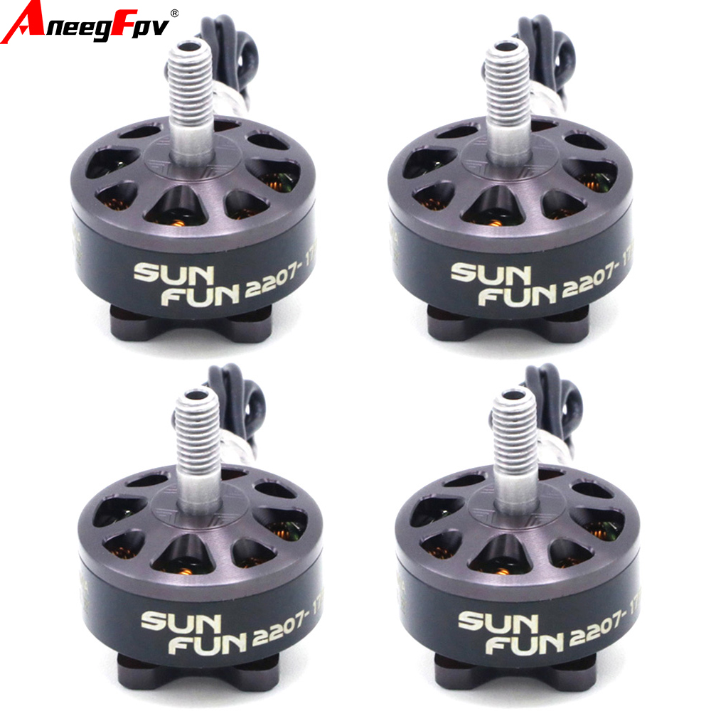 1/4 قطعة مجموعة Sun Fun 2207 ف - مراجعة Fpv Drone Kit وسعره