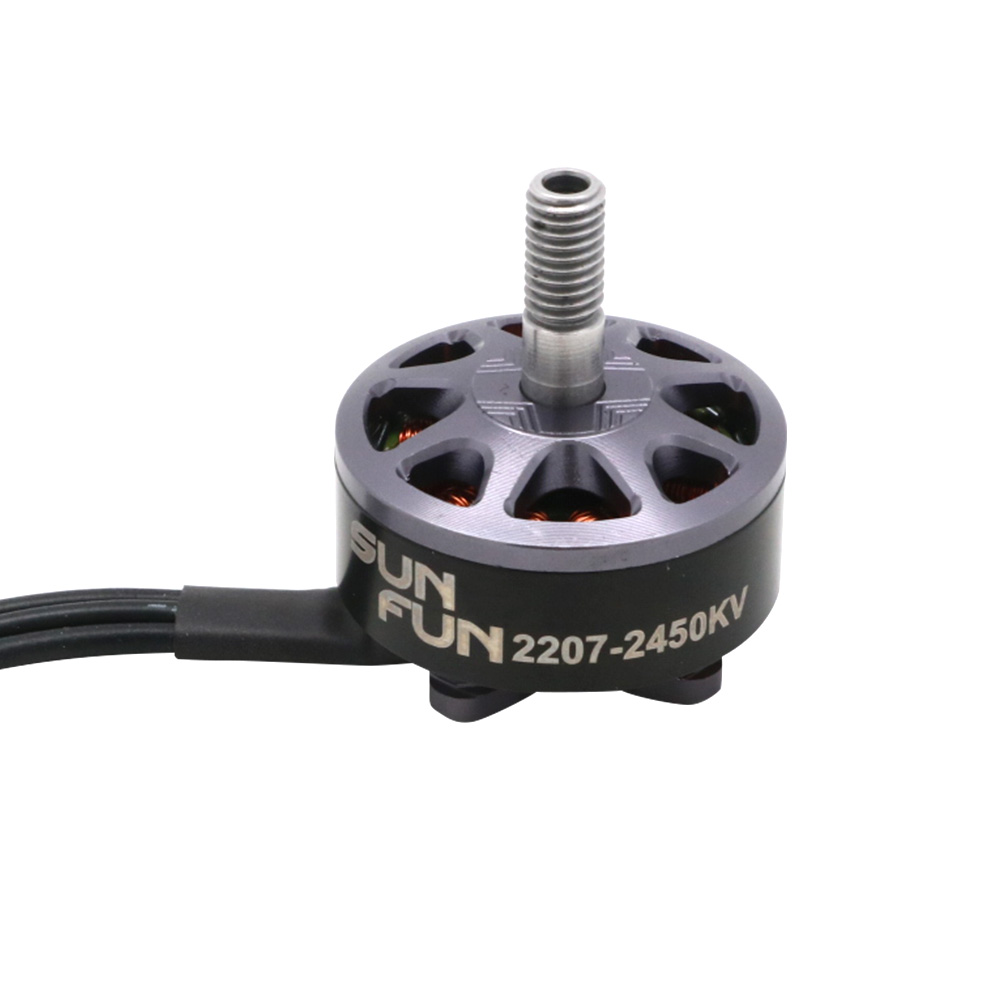 1/4 قطعة مجموعة Sun Fun 2207 ف - مراجعة Fpv Drone Kit وسعره