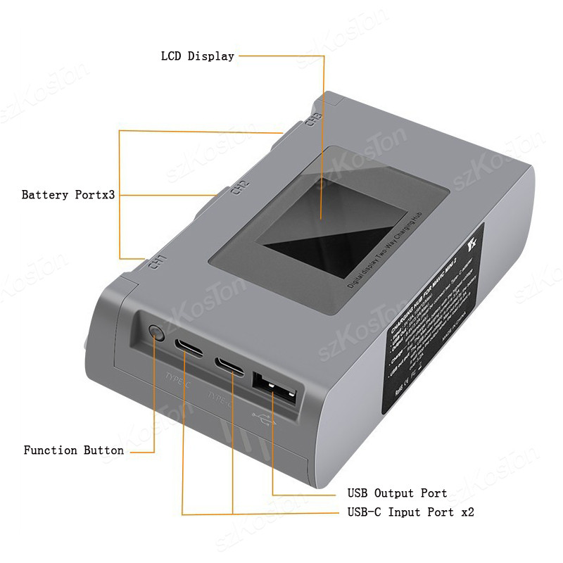 ل DJI Mavic Mini 2/SE Mini 4K  - مراجعة Fpv Drone Charger وسعره