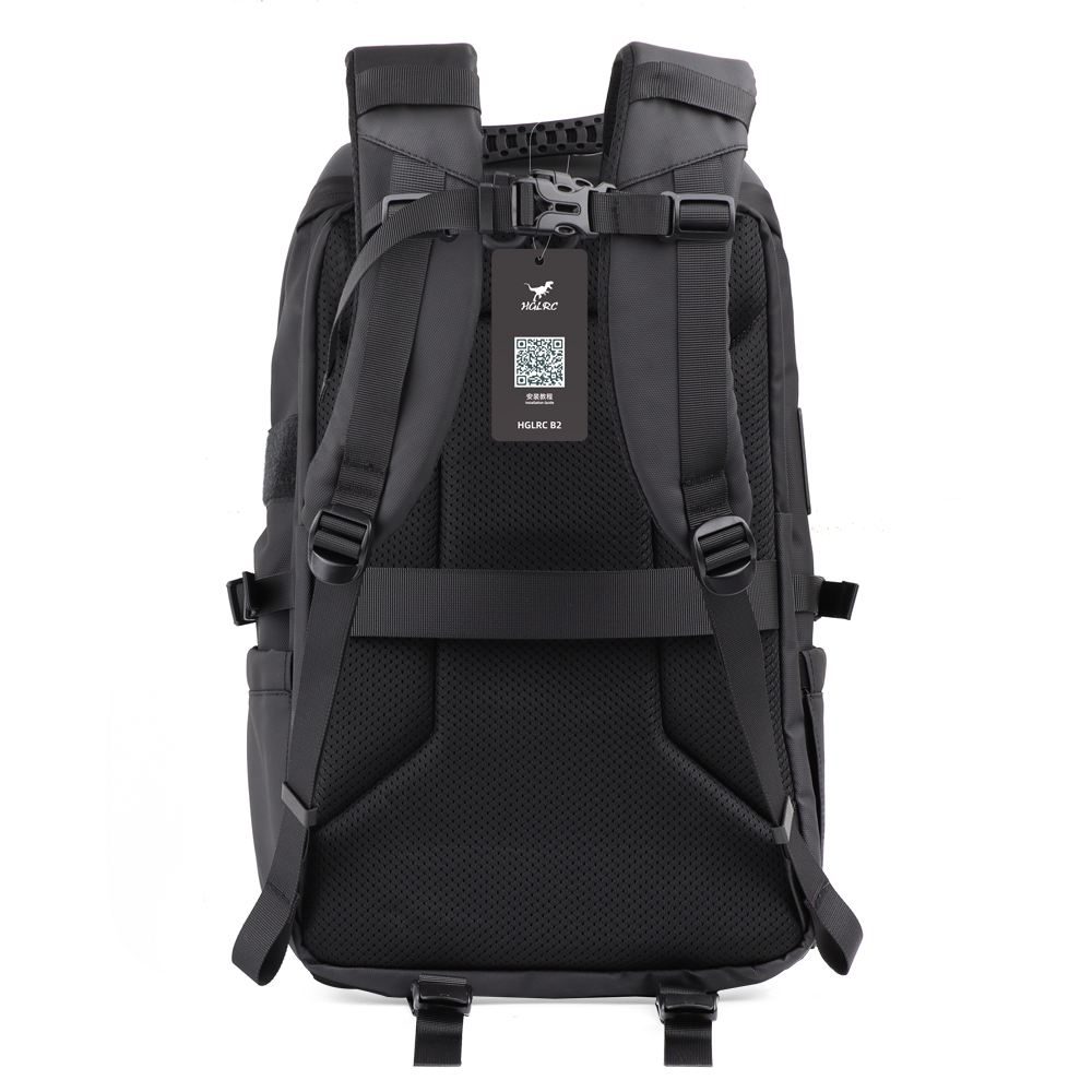 حقيبة ظهر HGLRC B2 للطائرات بد - مراجعة Fpv Drone Bag وسعره