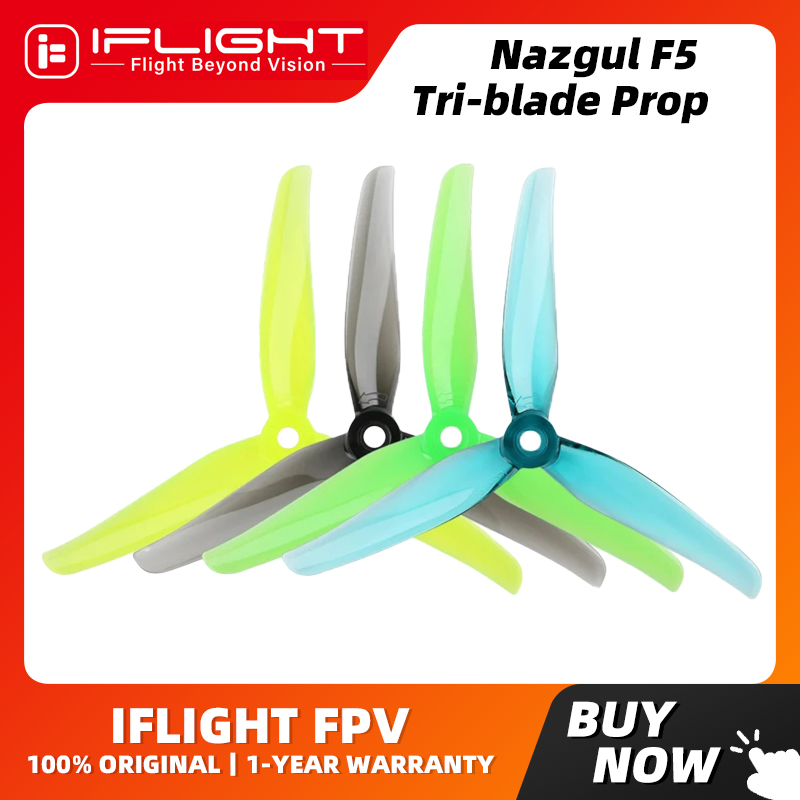 مروحة iFlight Nazgul F5 ثلاثية - مراجعة Fpv Drone Propeller وسعره