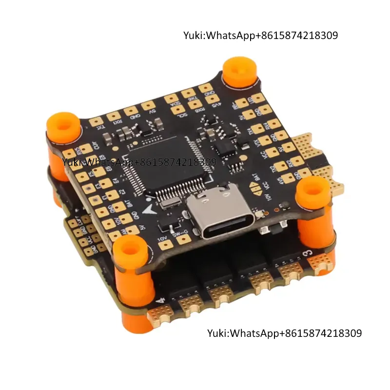 مجموعة PFLY HAKRC F4 65A مع وح - مراجعة Fpv Drone Flight Controller وسعره