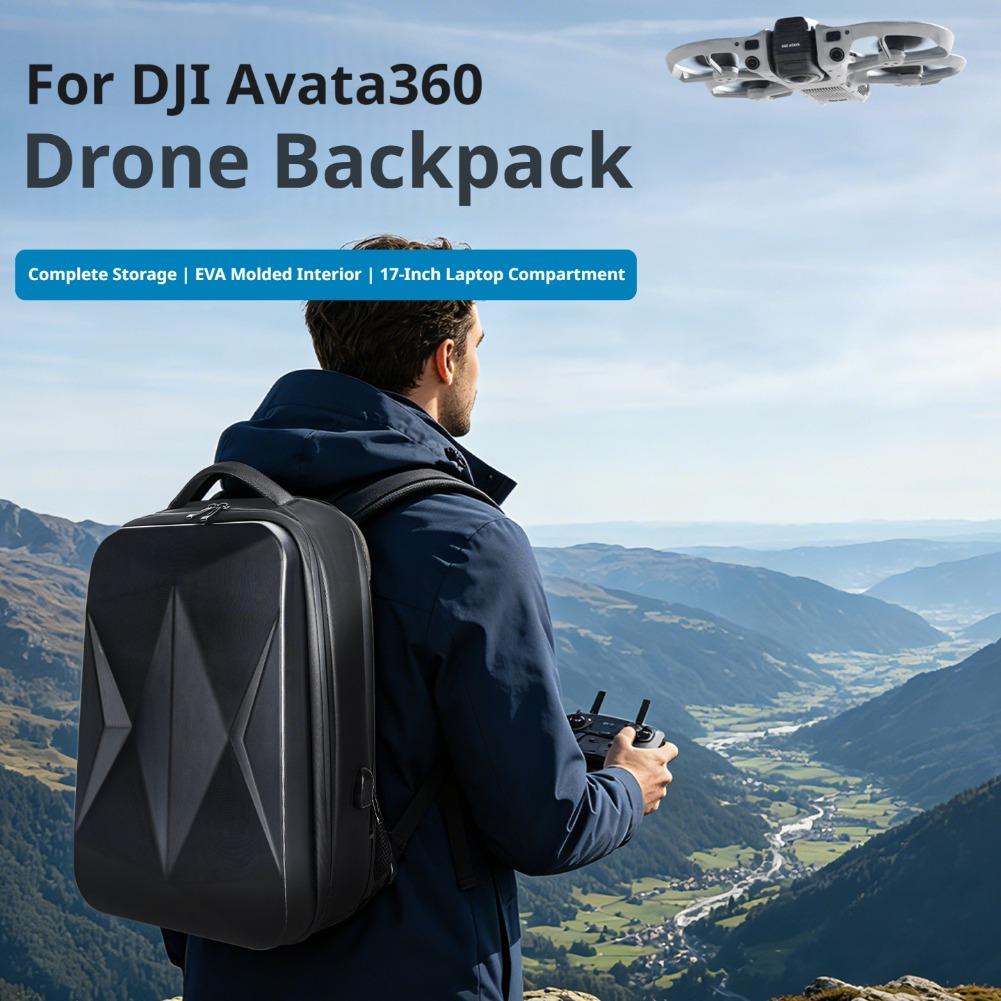 حقيبة ظهر صلبة للطائرات بدون ط - مراجعة Fpv Drone Bag وسعره