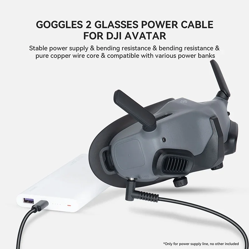 كابل شحن لـ DJI Goggles 2 / Gl - مراجعة Fpv Drone Charger وسعره