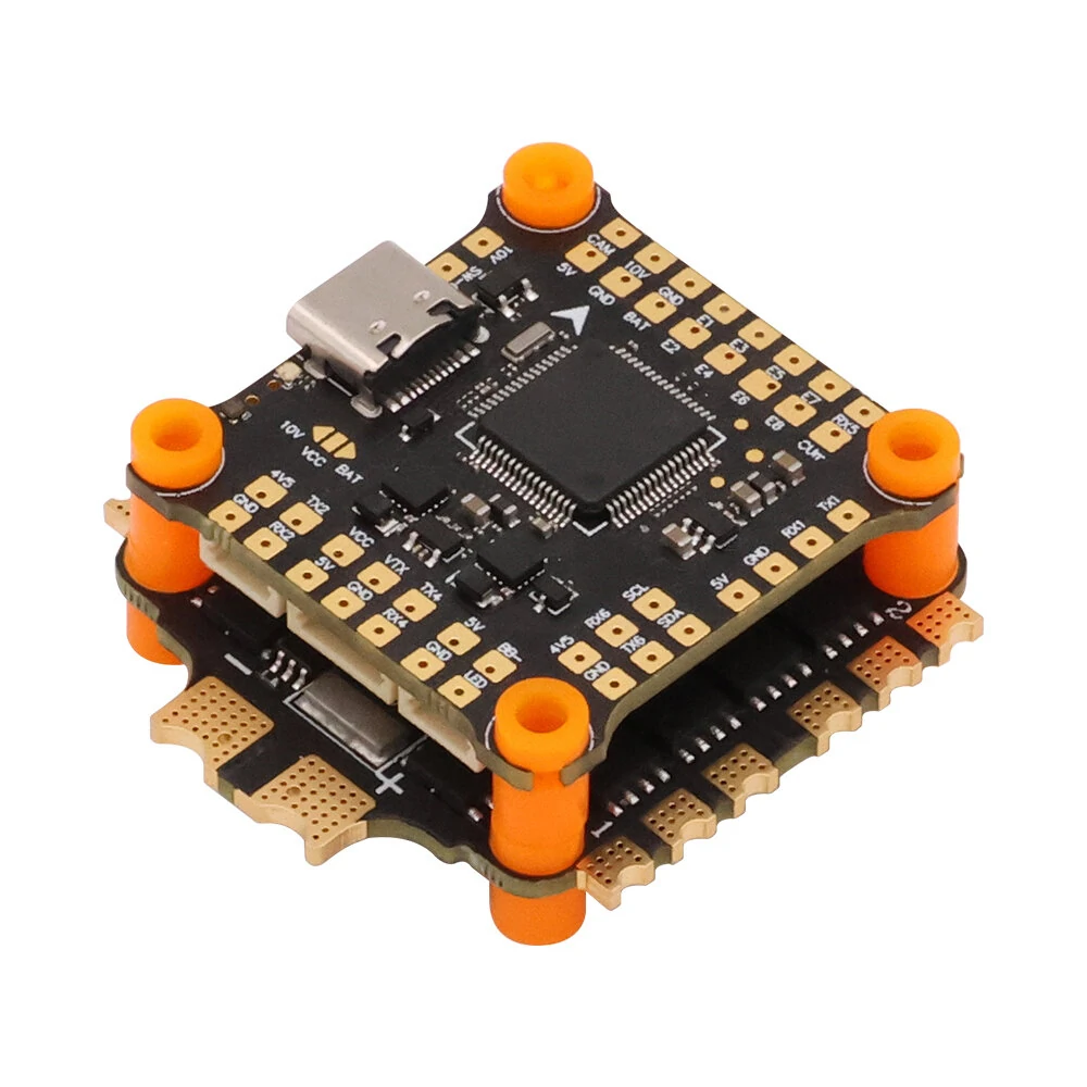 30.5x30.5 مللي متر HAKRC 60A F - مراجعة Fpv Drone Flight Controller وسعره