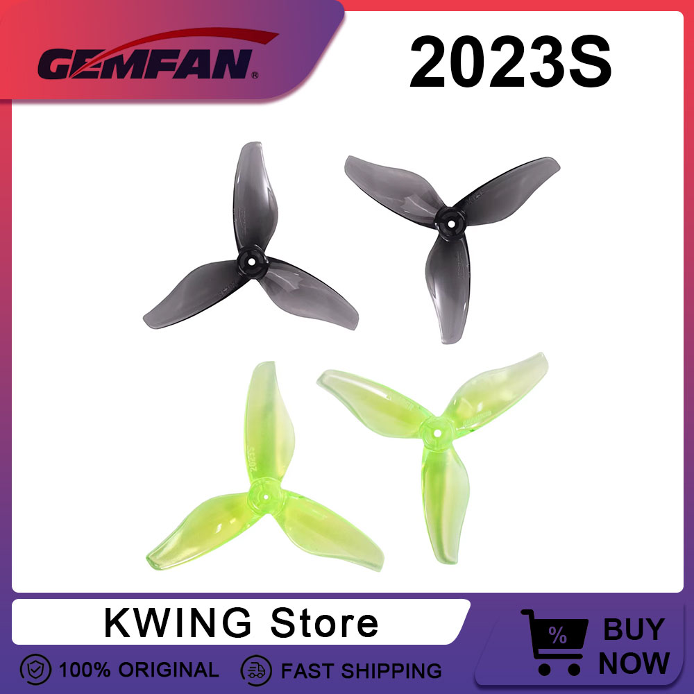 12 زوجًا (12CW + 12CCW) Gemfan - مراجعة Fpv Drone Propeller وسعره