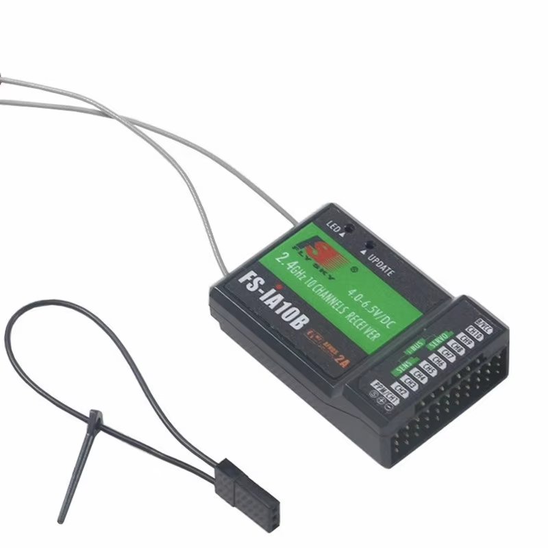 جهاز استقبال Flysky FS-iA10B ب - مراجعة Fpv Drone Battery وسعره