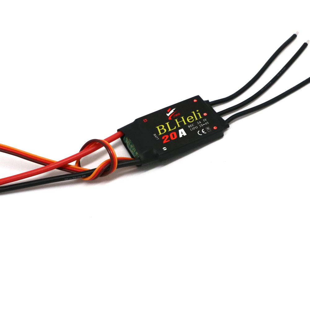 BLHeli فرش ESC 80A 12A 20A 30A - مراجعة Fpv Drone Battery وسعره